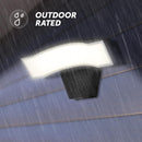 Globe Electric Dusk to Dawn Hardwired LED Black Security Light