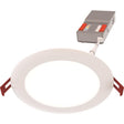 CNLS RCD DWNLT WHT 4.88"