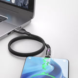 Statik PowerPivot USB-A to USB-C Cable 6 ft. Black