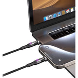 Statik PowerPivot Type C to Type C Cable 3 ft. Black