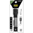 FLSHLGHT LED BK/GY 550LM