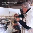 Philips A19 E26 (Medium) Filament LED Bulb Daylight 75 Watt Equivalence 2 pk