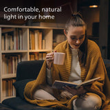 Philips A19 E26 (Medium) Filament LED Bulb Soft White 100 Watt Equivalence 2 pk