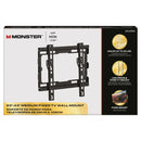 Monster Just Hook It Up 23 in to 43 in. 99 lb. cap. TV Fixed Wall Mount