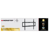Monster Just Hook It Up 37 in to 80 in. 99 lb. cap. TV Fixed Wall Mount