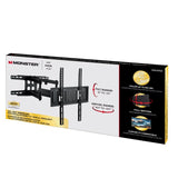 Monster Just Hook It Up 32 in to 60 in. 88 lb. cap. Tiltable Super Thin Articulating TV Wall Mount