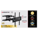 Monster Just Hook It Up 32 in to 60 in. 88 lb. cap. Tiltable Super Thin Articulating TV Wall Mount