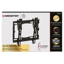 Monster Just Hook It Up 23 in to 43 in. 99 lb. cap. Tiltable TV Tilt Wall Mount
