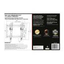 Monster Just Hook It Up 23 in to 43 in. 99 lb. cap. Tiltable TV Tilt Wall Mount