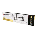 Monster Just Hook It Up 37 in to 80 in. 99 lb. cap. Tiltable TV Tilt Wall Mount