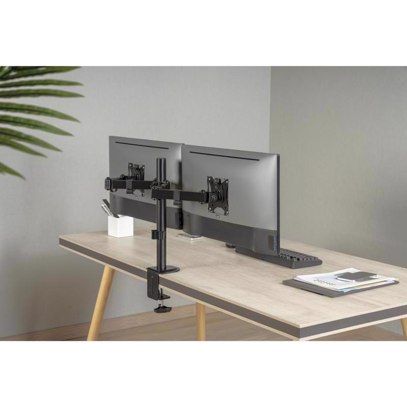 Monster Just Hook It Up 17 in to 32 in. 19 lb. cap. Tiltable Monitor Mount
