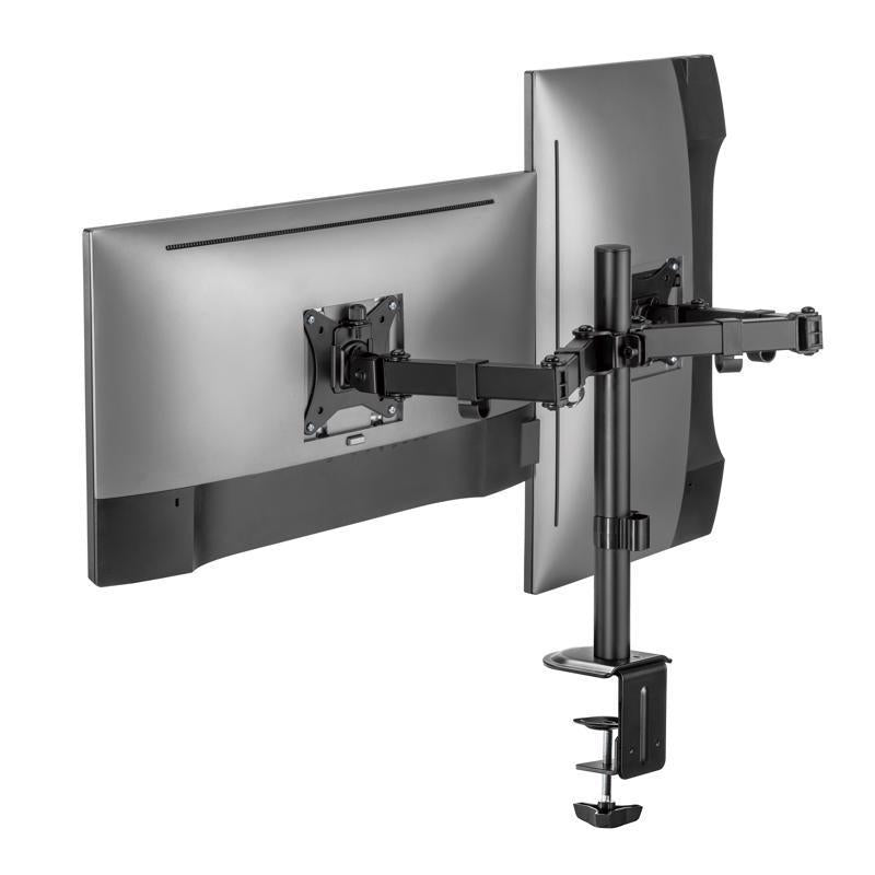 Monster Just Hook It Up 17 in to 32 in. 19 lb. cap. Tiltable Monitor Mount