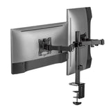 Monster Just Hook It Up 17 in to 32 in. 19 lb. cap. Tiltable Monitor Mount