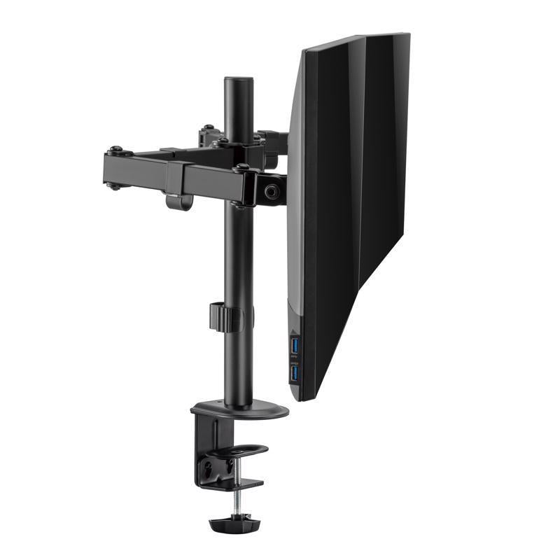 Monster Just Hook It Up 17 in to 32 in. 19 lb. cap. Tiltable Monitor Mount