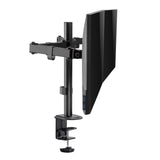Monster Just Hook It Up 17 in to 32 in. 19 lb. cap. Tiltable Monitor Mount