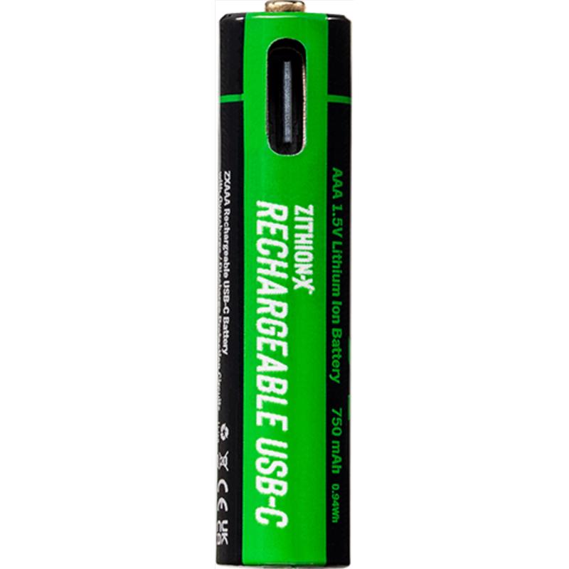Coast AAA Lithium Batteries 4 pk Display