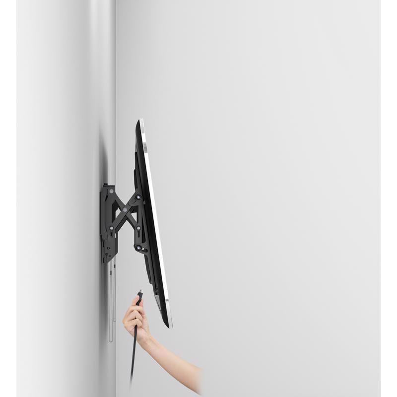 Monster Just Hook It Up 43 in to 90 in. 165 lb. cap. Tiltable TV Tilt Wall Mount