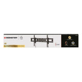 Monster Just Hook It Up 43 in to 90 in. 165 lb. cap. Tiltable TV Tilt Wall Mount