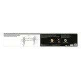 Monster Just Hook It Up 43 in to 90 in. 165 lb. cap. Tiltable TV Tilt Wall Mount