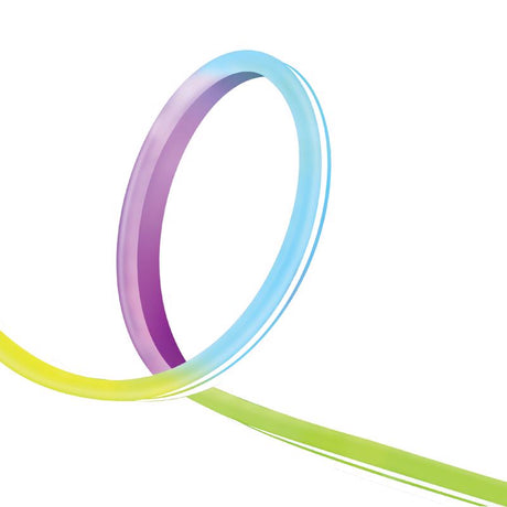 Feit 10 ft. L Color Changing Plug-In LED Rope Lights 1 pk