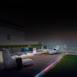 Feit 10 ft. L Color Changing Plug-In LED Rope Lights 1 pk