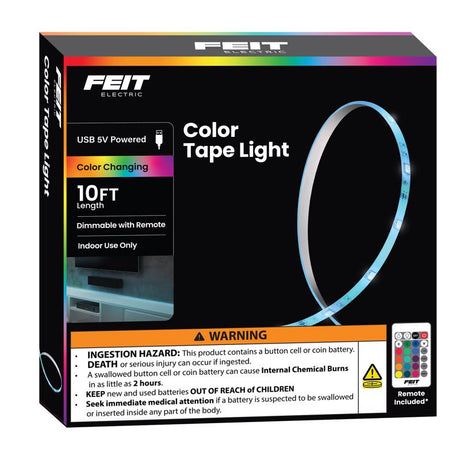 TPE LGHT LED PLG 10' 1PK