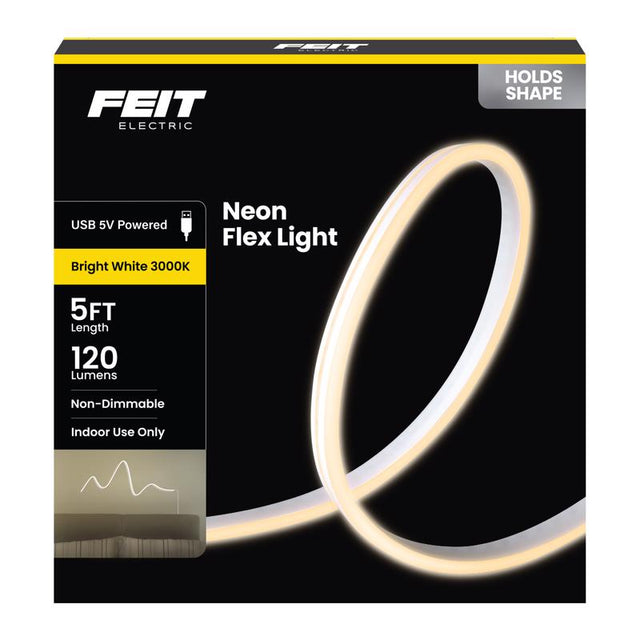 TAPE LIGHT LED WHT 120LM