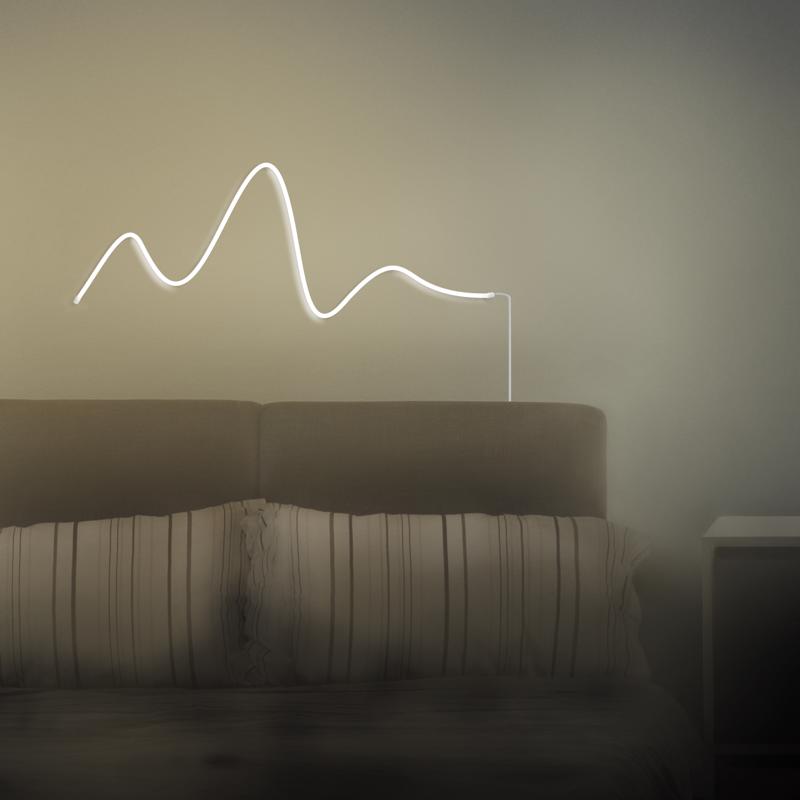 Feit 5 ft. L White Plug-In LED Tape Light 1 pk