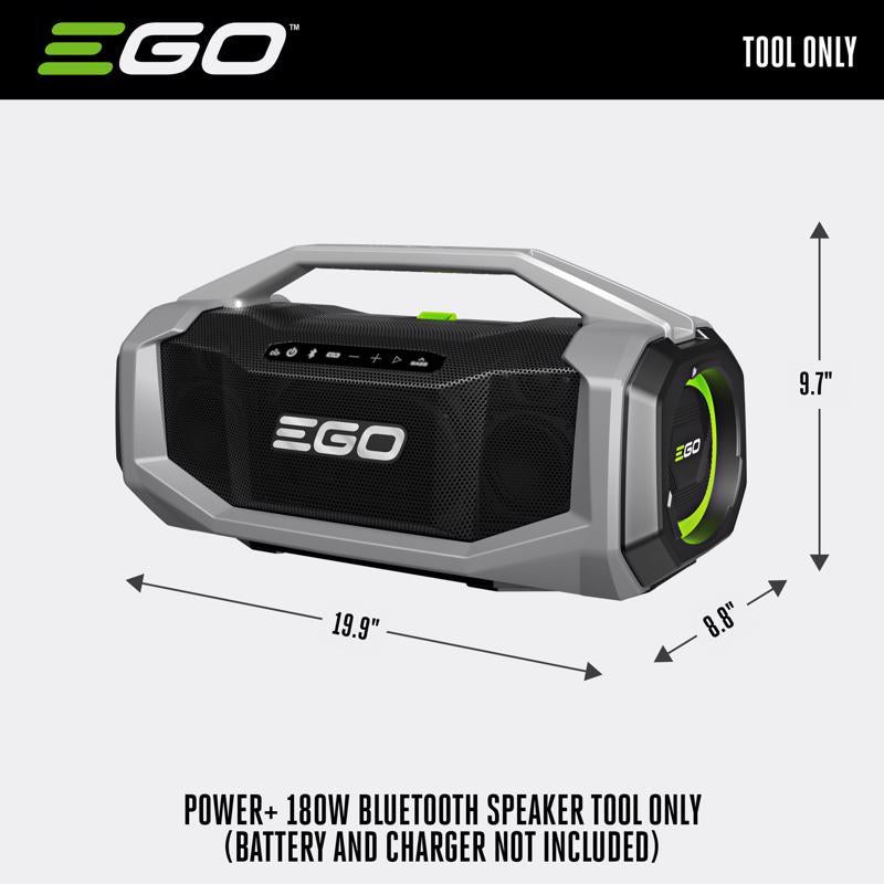 EGO Power+ Wireless Bluetooth Portable Speaker