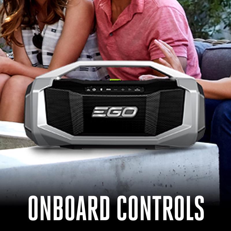 EGO Power+ Wireless Bluetooth Portable Speaker
