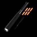 NEBO 1500 lm Black LED Tactical Flashlight AA Battery