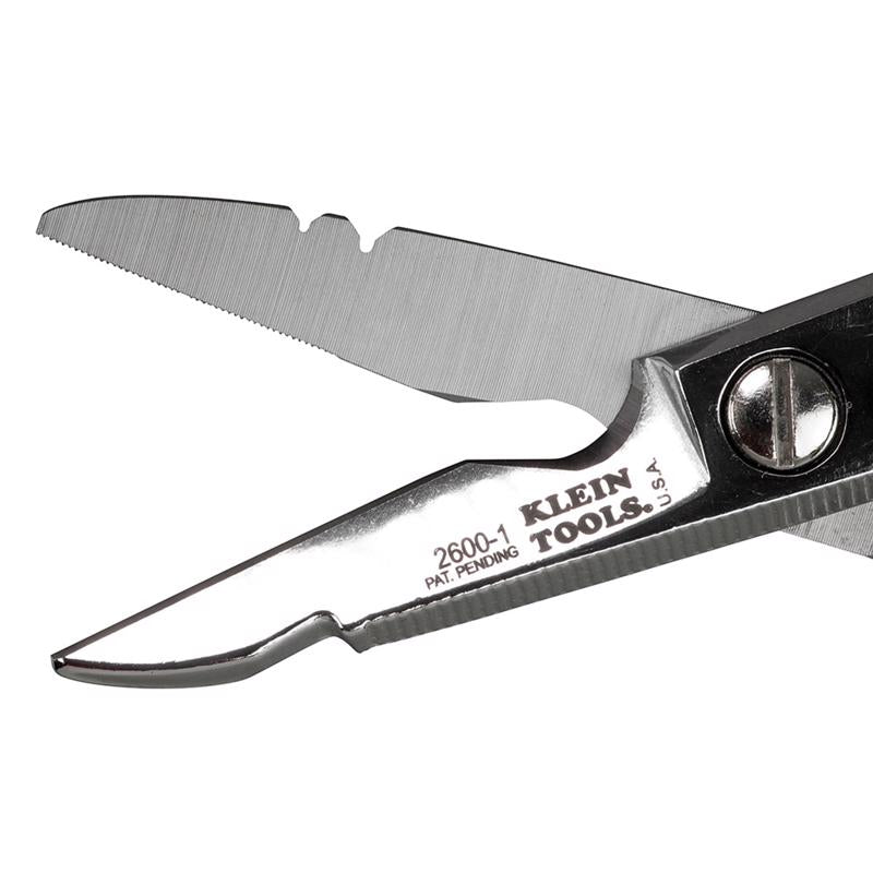 Klein Tools 14 AWG 6.75 in. L Electrician Scissors