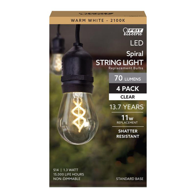 FT LED S14 WW 11W 4PK