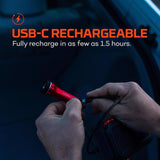 NEBO Luxtreme Nano 420 lm Red LED Pocket Light