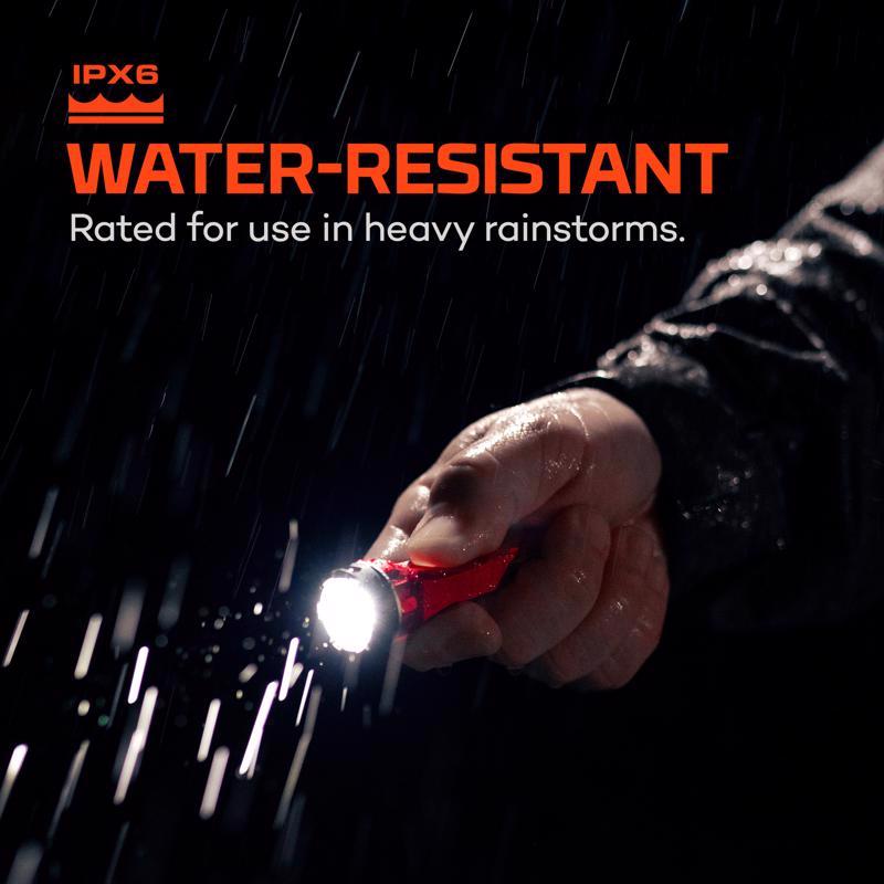 NEBO Luxtreme Nano 420 lm Red LED Pocket Light