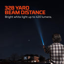 NEBO Luxtreme Nano 420 lm Black LED Pocket Light