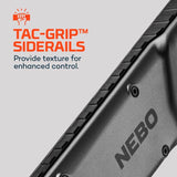 NEBO Edge 2000 lm Gray LED Tactical Flashlight