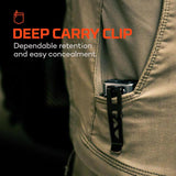 NEBO Edge 2000 lm Gray LED Tactical Flashlight