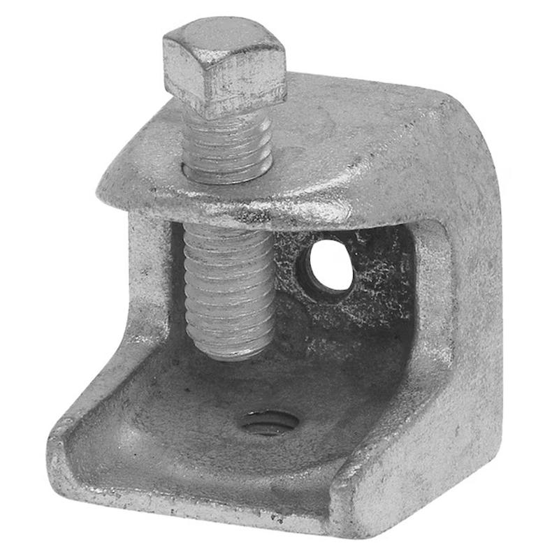 CLMP CNCTR BEAM STL 1/4"