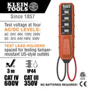 Klein Tools Analog LED AFCI/GFCI Electrical Outlet Tester 1 pk