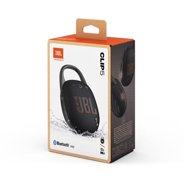 PRTB SPKR CLP 5 BLK 5.3"