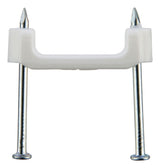 Gardner Bender 3/4 in. W Plastic Insulated Cable Staple 250 pk