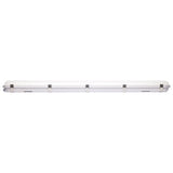 Satco Nuvo 47.24 in. L 1 lights Vapor Proof Fixture T8 60 W