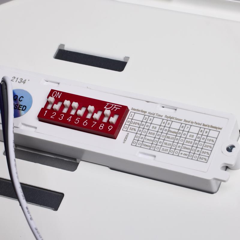 Satco Nuvo 47.24 in. L 1 lights Vapor Proof Fixture T8 60 W