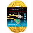 EXTNS CORD 14/3SJTW 100'