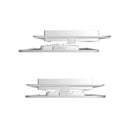 Broan Roomside Series 60 CFM 0.9 Sones Bathroom Exhaust Fan with Light