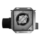 Broan Roomside Series 60 CFM 0.9 Sones Bathroom Exhaust Fan with Light