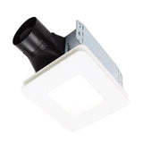 EXHUST FAN W/LIGHT 80CFM