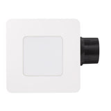 Broan Roomside Series 80 CFM 1.5 Sones Bathroom Exhaust Fan with Light