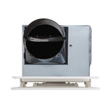 Broan Roomside Series 80 CFM 1.5 Sones Bathroom Exhaust Fan with Light